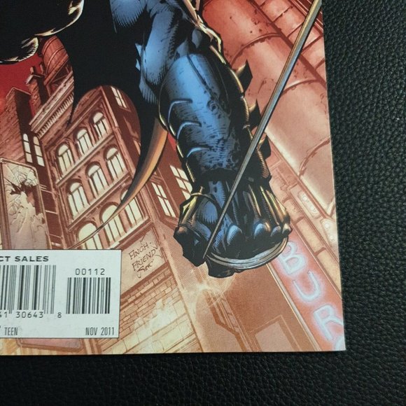 DC Comics The New 52 Comics 1 Batman: The Dark Knight - White Rabbit 2nd Print - Picture 5 of 10